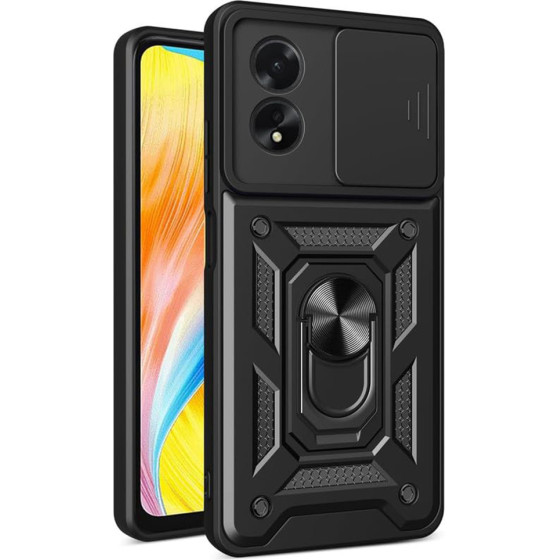 Techsuit - CamShield Series - Oppo A58 4G - Black