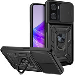 Techsuit - CamShield Series - Oppo A57 4G / A57s / OnePlus Nord N20 SE - Black