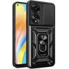 Techsuit - CamShield Series - Oppo A78 4G - Black