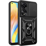 Techsuit - CamShield Series - Oppo A78 4G - Black
