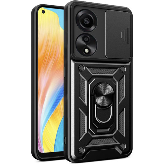 Techsuit - CamShield Series - Oppo A78 4G - Black