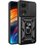 Techsuit - CamShield Series - Oppo A98 5G - Black