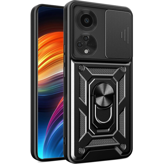Techsuit - CamShield Series - Oppo A98 5G - Black