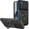 Techsuit - CamShield Series - Oppo Reno6 5G - Black
