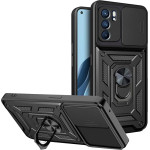 Techsuit - CamShield Series - Oppo Reno6 5G - Black