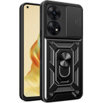 Techsuit - CamShield Series - Oppo Reno8 T - Black
