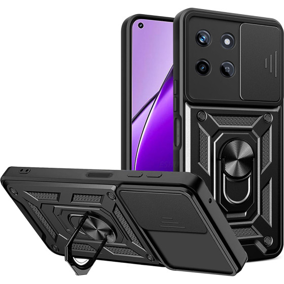 Techsuit - CamShield Series - Realme 11 - Black