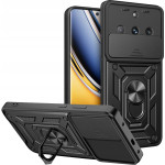 Techsuit - CamShield Series - Realme 11 Pro / 11 Pro+ - Black