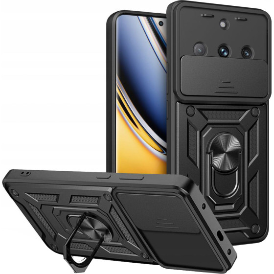 Techsuit - CamShield Series - Realme 11 Pro / 11 Pro+ - Black