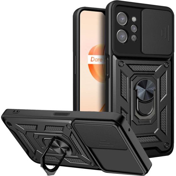 Techsuit - CamShield Series - Realme C31 - Black