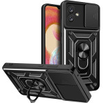 Techsuit - CamShield Series - Samsung Galaxy A04e / M04 - Black