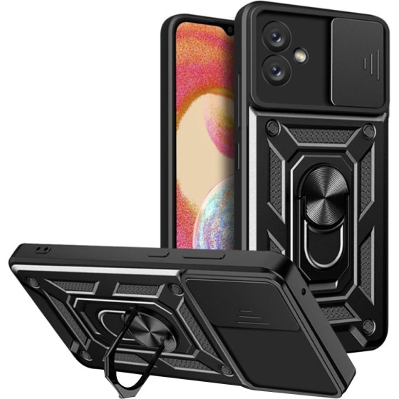 Techsuit - CamShield Series - Samsung Galaxy A04e / M04 - Black