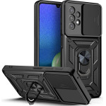 Techsuit - CamShield Series - Samsung Galaxy A13 4G - Black