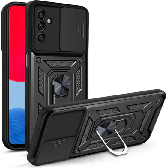 Techsuit - CamShield Series - Samsung Galaxy A13 5G / A04s - Black
