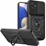 Techsuit - CamShield Series - Samsung Galaxy A14 4G / A14 5G - Black