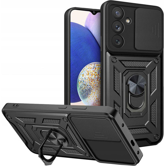 Techsuit - CamShield Series - Samsung Galaxy A14 4G / A14 5G - Black