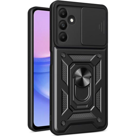 Techsuit - CamShield Series - Samsung Galaxy A15 4G / A15 5G - Black