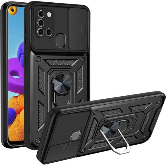Techsuit - CamShield Series - Samsung Galaxy A21s - Black
