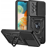 Techsuit - CamShield Series - Samsung Galaxy A23 4G / A23 5G - Black