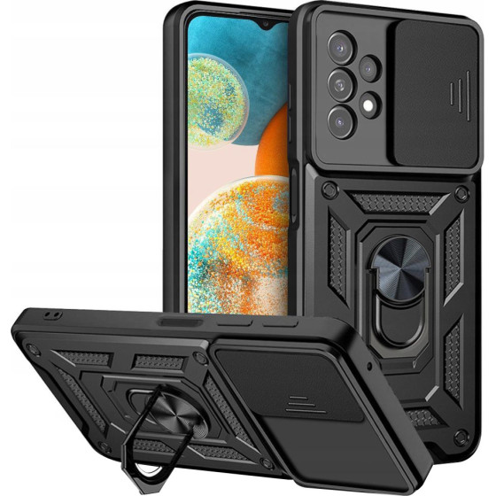 Techsuit - CamShield Series - Samsung Galaxy A23 4G / A23 5G - Black