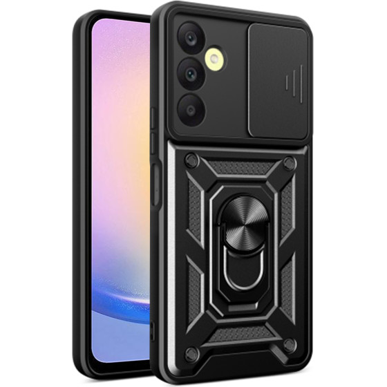 Techsuit - CamShield Series - Samsung Galaxy A25 5G - Black