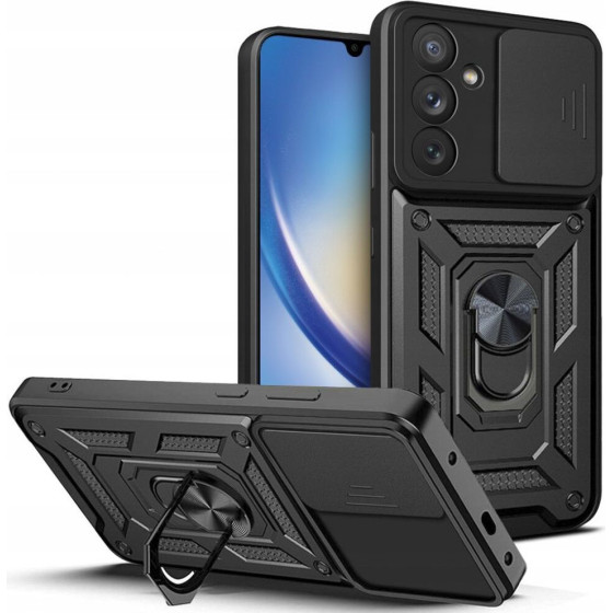 Techsuit - CamShield Series - Samsung Galaxy A34 5G - Black