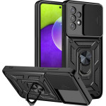 Techsuit - CamShield Series - Samsung Galaxy A52 4G / A52 5G / A52s 5G - Black