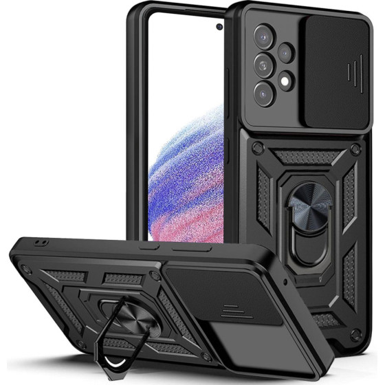 Techsuit - CamShield Series - Samsung Galaxy A53 5G - Black
