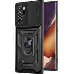 Techsuit - CamShield Series - Samsung Galaxy Note 20 Ultra / Note 20 Ultra 5G - Black