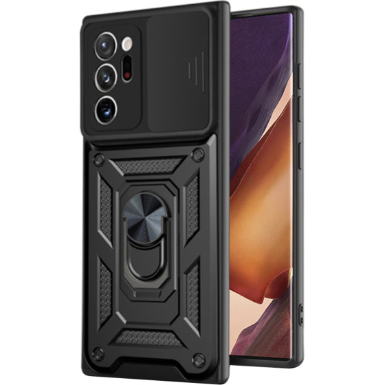 Techsuit - CamShield Series - Samsung Galaxy Note 20 Ultra / Note 20 Ultra 5G - Black