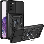 Techsuit - CamShield Series - Samsung Galaxy S20 4G / S20 5G - Black