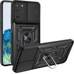 Techsuit - CamShield Series - Samsung Galaxy S20 Plus 4G / S20 Plus 5G - Black
