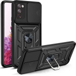 Techsuit - CamShield Series - Samsung Galaxy S20 FE / S20 FE 5G - Black