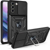 Techsuit - CamShield Series - Samsung Galaxy S21 FE 5G - Black