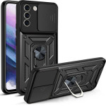 Techsuit - CamShield Series - Samsung Galaxy S21 FE 5G - Black