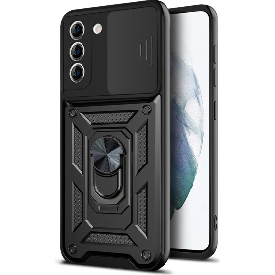 Techsuit - CamShield Series - Samsung Galaxy S21 Plus 5G - Black