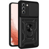 Techsuit - CamShield Series - Samsung Galaxy S22 Plus 5G - Black