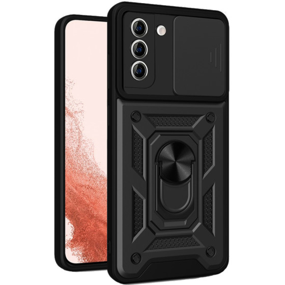 Techsuit - CamShield Series - Samsung Galaxy S22 Plus 5G - Black
