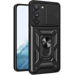 Techsuit - CamShield Series - Samsung Galaxy S22 5G - Black