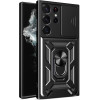 Techsuit - CamShield Series - Samsung Galaxy S22 Ultra 5G - Black