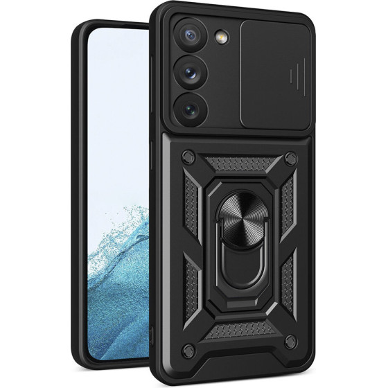 Techsuit - CamShield Series - Samsung Galaxy S23 - Black