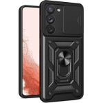 Techsuit - CamShield Series - Samsung Galaxy S23 Plus - Black