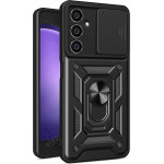 Techsuit - CamShield Series - Samsung Galaxy S23 FE - Black