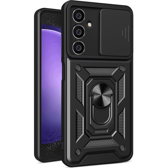 Techsuit - CamShield Series - Samsung Galaxy S23 FE - Black