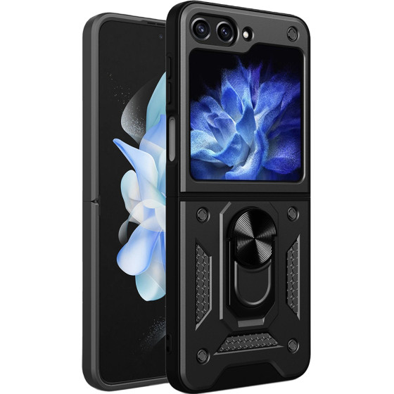 Techsuit - CamShield Series - Samsung Galaxy Z Flip5 - Black