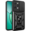Techsuit - CamShield Series - Xiaomi Redmi 12 4G / 12 5G - Black