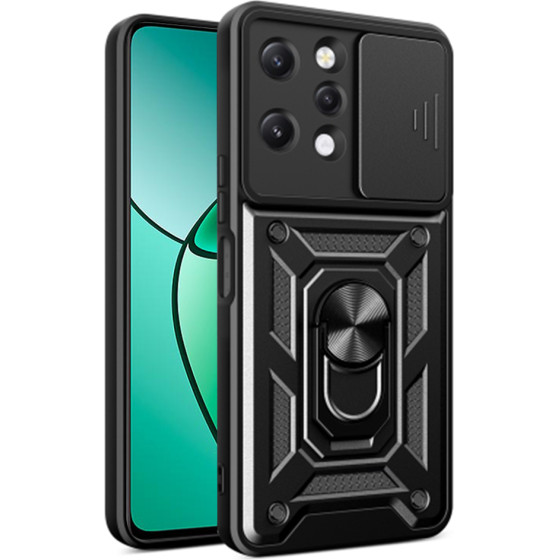 Techsuit - CamShield Series - Xiaomi Redmi 12 4G / 12 5G - Black