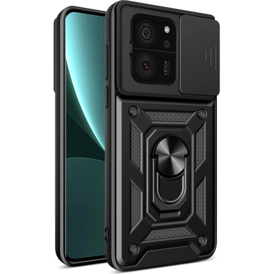 Techsuit - CamShield Series - Xiaomi 13T / 13T Pro - Black