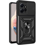Techsuit - CamShield Series - Xiaomi Redmi Note 12 4G - Black