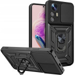 Techsuit - CamShield Series - Xiaomi Redmi Note 12S - Black